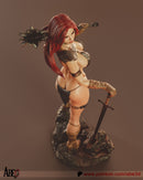 Red Sonja Resin Statue - view 6