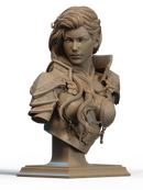 The Ember Queen Resin Bust - view 2