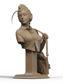 Cammy Resin Bust - view 2