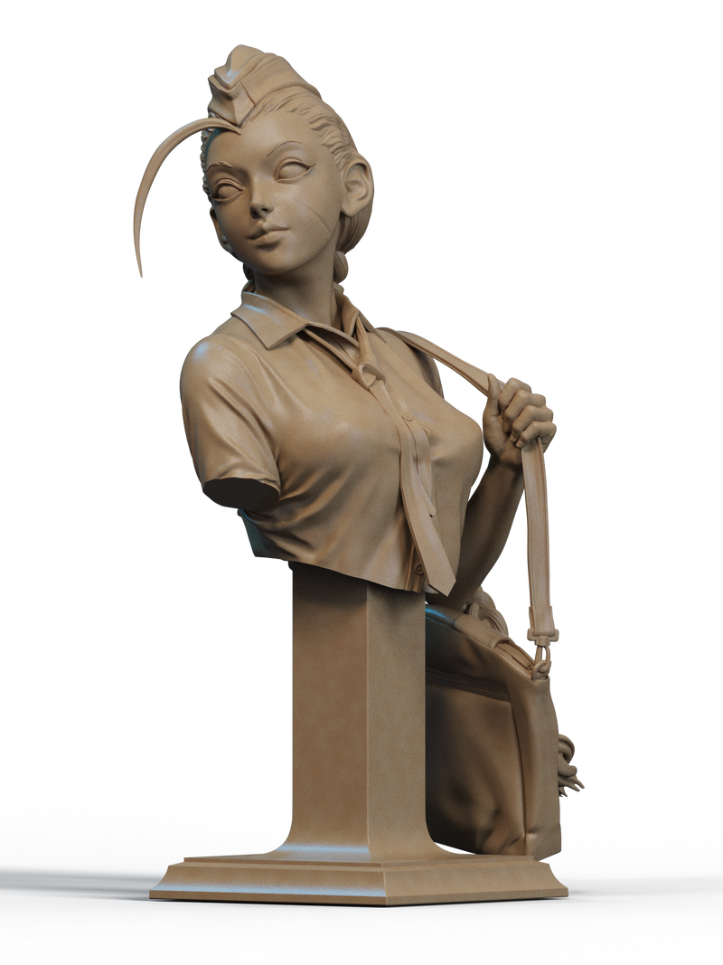 Cammy Resin Bust - view 2