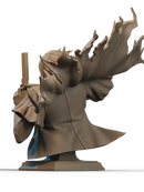 Alucard Resin Bust - Design 2 - view 3