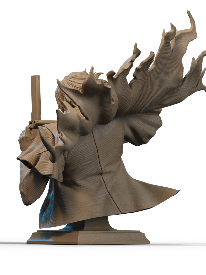 Alucard Resin Bust - Design 2 - view 3