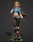 Princess Zelda Resin Statue - view 3