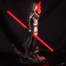 Darth Zannah Resin Statue - view 3