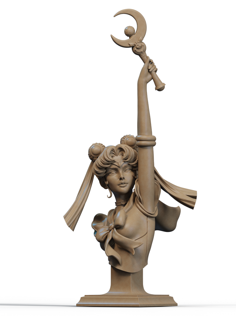 Sailor Moon Resin Bust - view 1