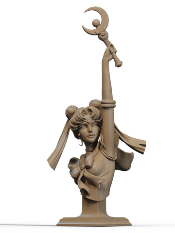 Sailor Moon Resin Bust - view 1