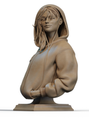 Spider Gwen - Ghost Spider Resin Bust - view 1