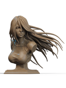 A2 Resin Bust - view 1