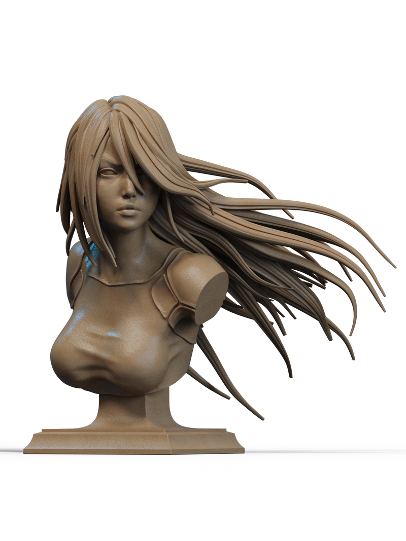 A2 Resin Bust - view 1