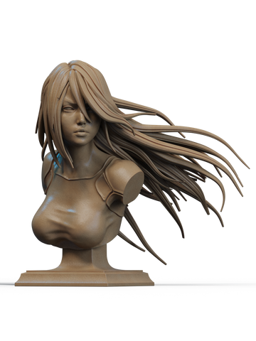 A2 Resin Bust - view 1