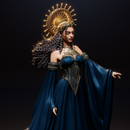 Nyx - Goddess of the Night Resin Statue - view 2