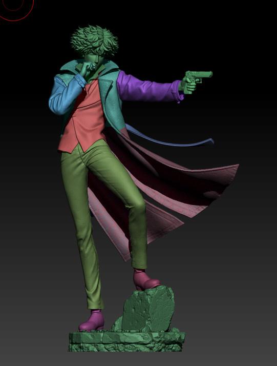 Spike Resin Statue - view 8