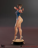 Chun-Li SF6 CST4 Resin Statue - view 2