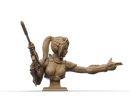 Nova Resin Bust - view 4