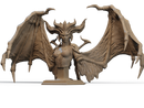 Lilith Resin Bust - Design 2 - view 1