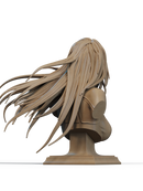 A2 Resin Bust - view 3