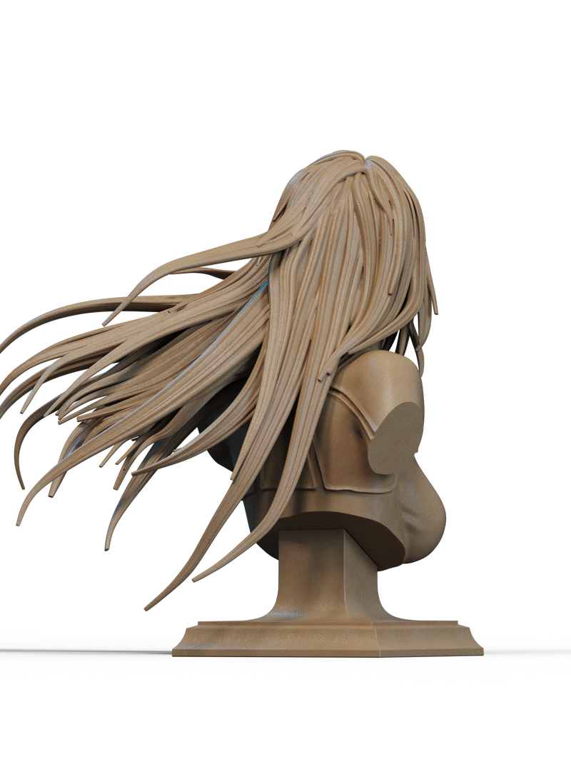 A2 Resin Bust - view 3