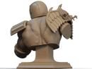 Judge Dredd Resin Bust - view 3
