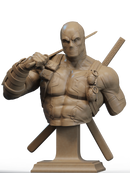 Deadpool Resin Bust - view 1