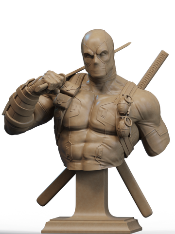 Deadpool Resin Bust - view 1