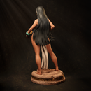 Chel Resin Statue - view 5