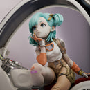 Bulma Resin Statue - view 2
