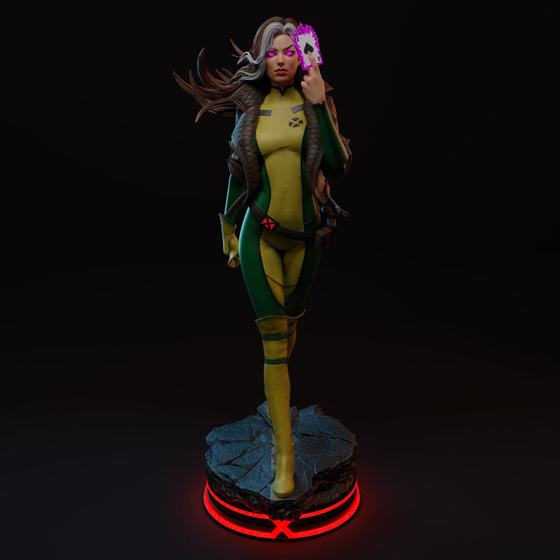 Rogue Resin Statue - Design 2 - view 3