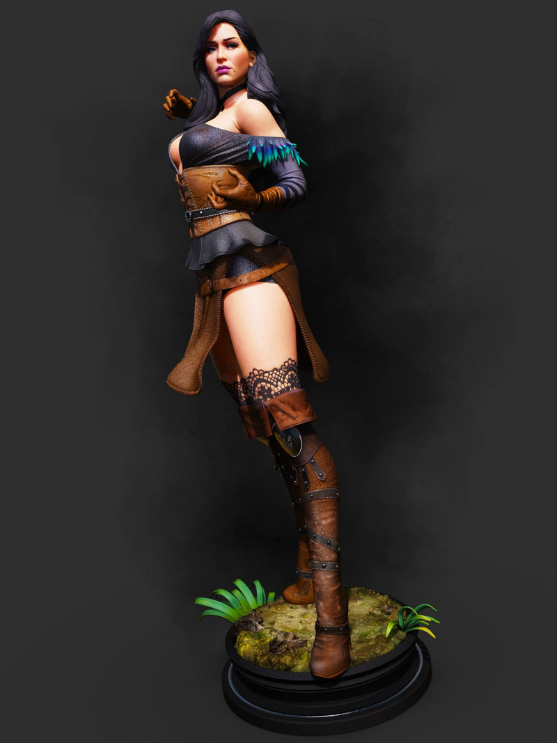Yennefer Resin Statue - view 3