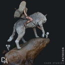 Princess Mononoke Resin Statue - view 6