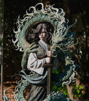 Mulan Resin Statue - view 2