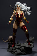 Glory Resin Statue - view 1