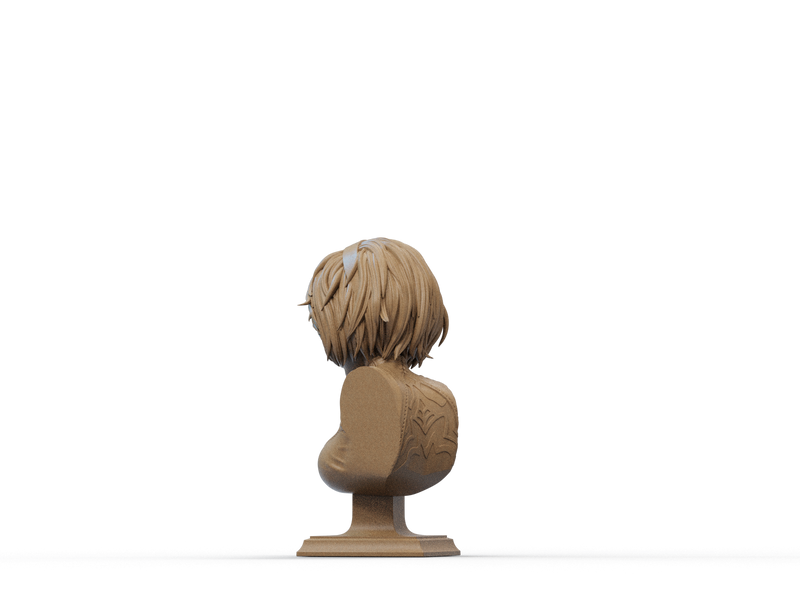 2B Resin Bust - view 5