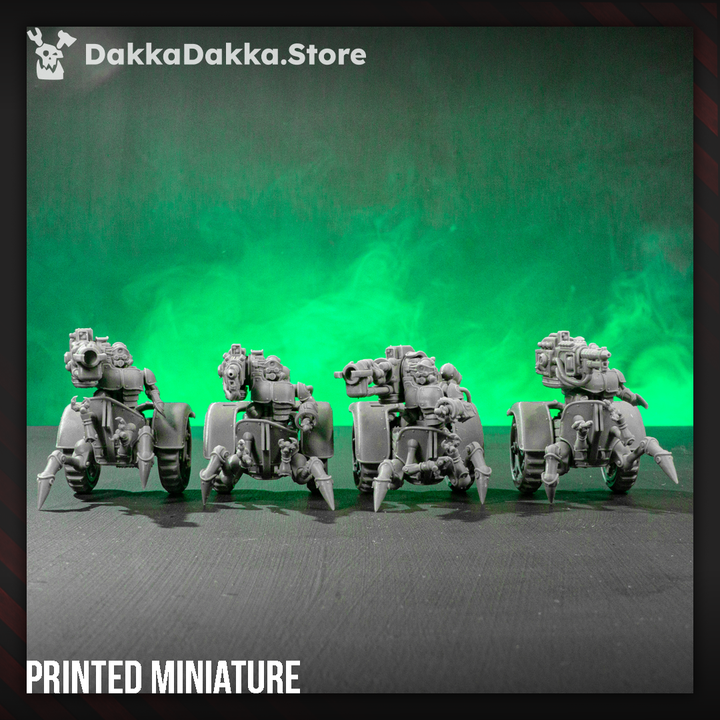 Heavy Mechtaurs Squad (x4) by DakkaDakka - image 3