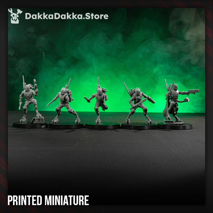 Persecutors Contrakeens Squad (x10) by DakkaDakka - image 1