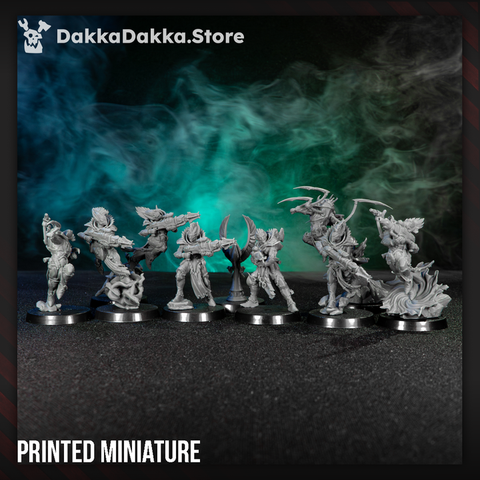 Anchorites Webstriders Squad (x9) by DakkaDakka - image 1