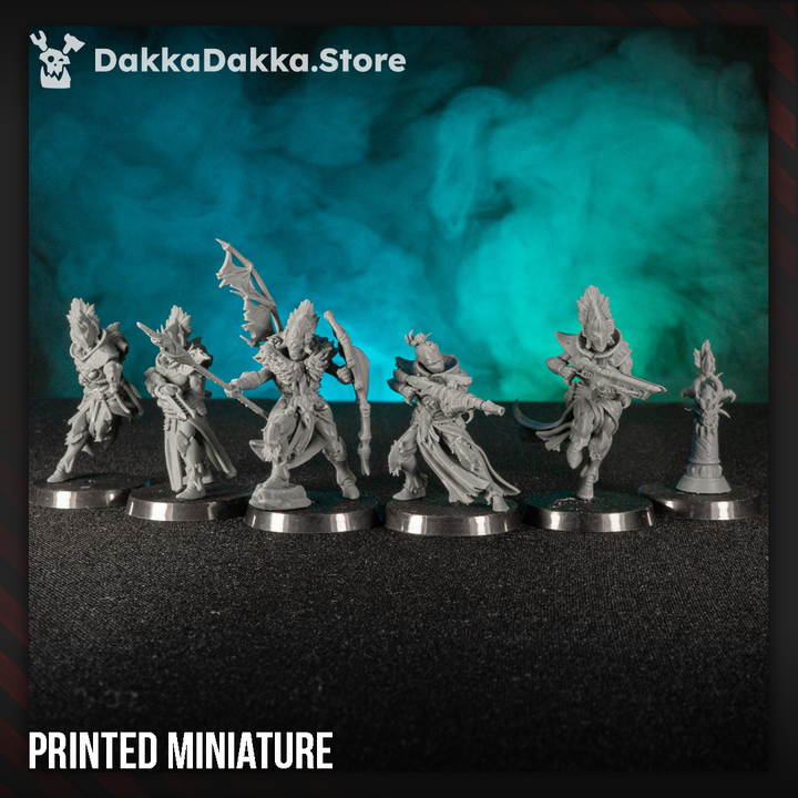 Parlous Hermits Squad (x6) by DakkaDakka - image 1