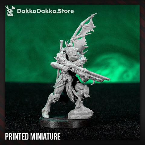 The Spacelair Anchorites Warrior by DakkaDakka - image 1