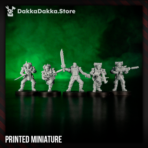 Phaeton Guard Special Forces Build Kit (2026 February Release) by DakkaDakka - image 1