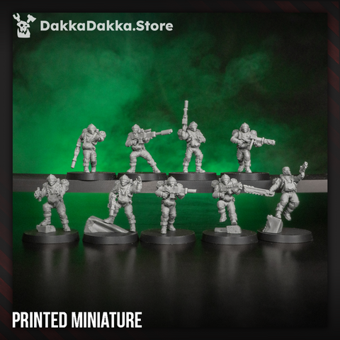 Phaeton Special Forces Unit (x9) by DakkaDakka - image 1