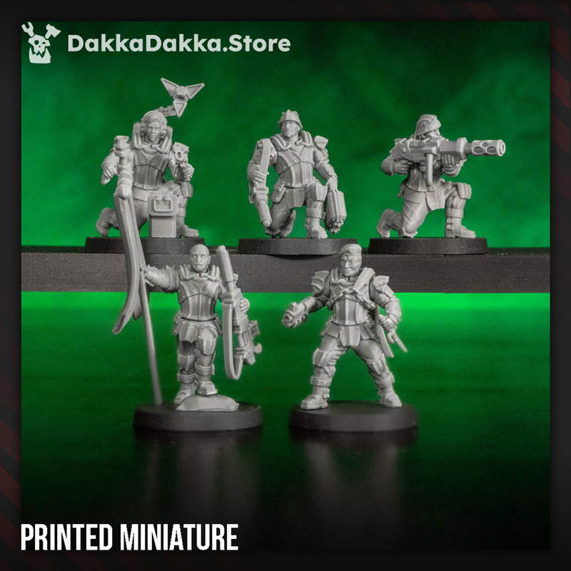 Phaeton Special Forces Masters Squad Build Kit by DakkaDakka - image 1