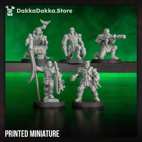 Phaeton Special Forces Masters Squad Build Kit by DakkaDakka - image 1
