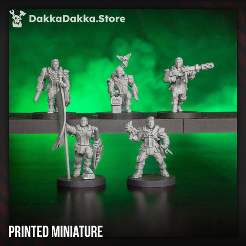 Phaeton Special Forces Masters Squad (x5) by DakkaDakka - image 1