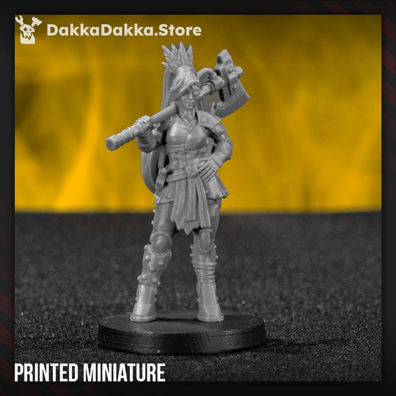 Donna Mortale, Headhunter by DakkaDakka - image 3