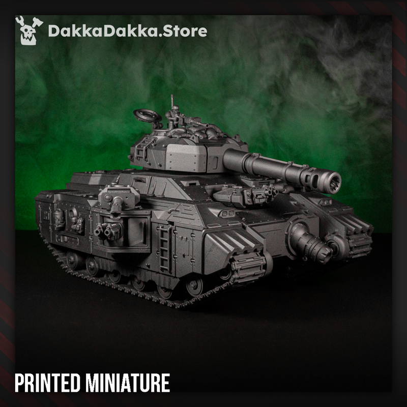 Superheavy Tank "Smilodon" S-9 by DakkaDakka - image 3