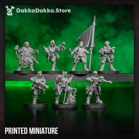 The Alcat Rats Masters Squad Build Kit by DakkaDakka - image 1