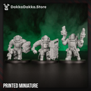 Alcat Heavy Mules Build Kit by DakkaDakka - image 1