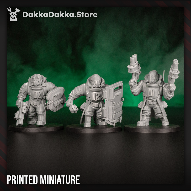 Alcat Heavy Mules Build Kit by DakkaDakka - image 1