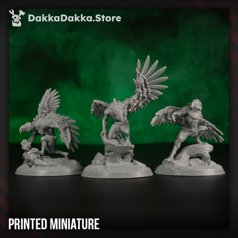 Birdfused Wings Squad (x3) by DakkaDakka - image 1