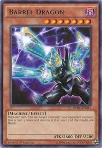 Barrel Dragon (DPBC-EN041) [DPBC]