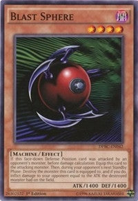 Blast Sphere (DPBC-EN042) [DPBC]